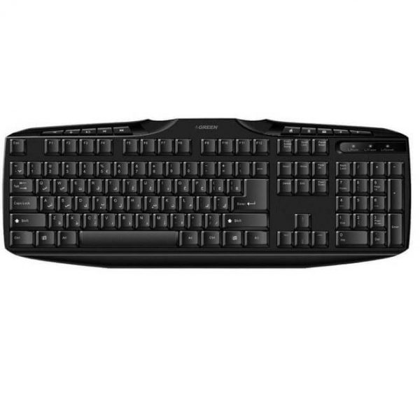 keyboard- green-302