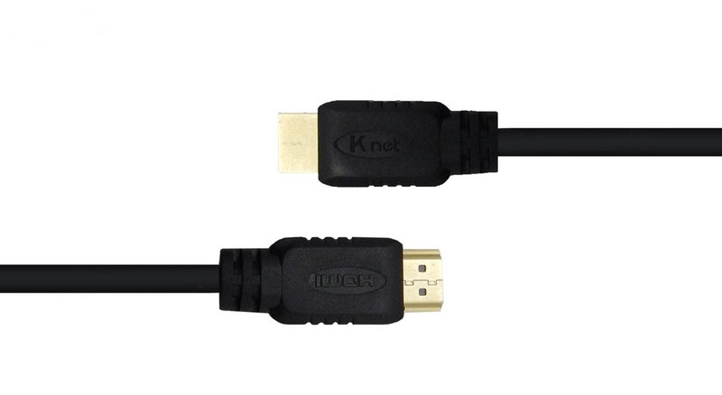 CABLE HDMI 3M KNET VER 1.4