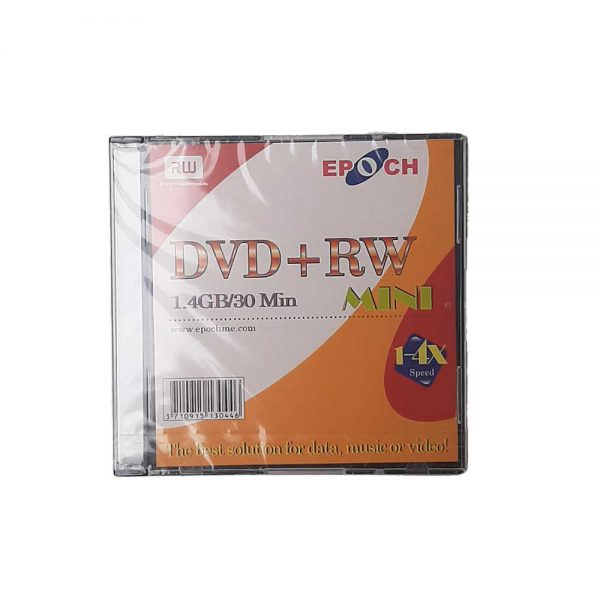 قیمت و خرید مینی دی وی دی خام ریرایتیبل ایپاک مدل MINI DVD RW EPOCH 1.4GB