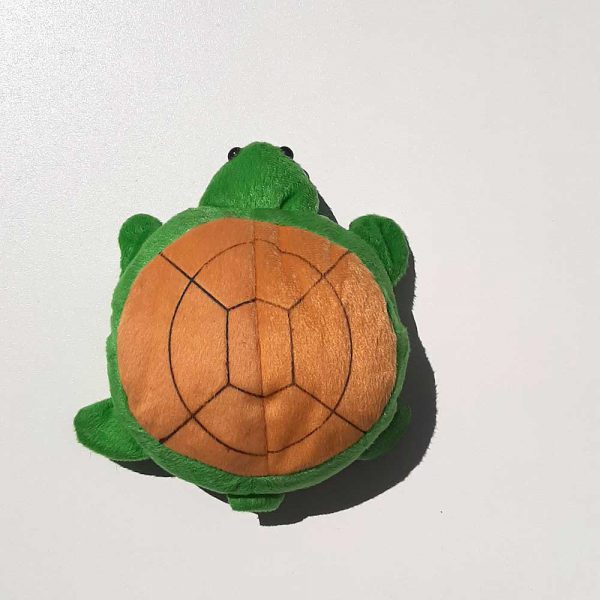 قیمت و خریدکیف سی دی ۲۴ عددی عروسکی طرح لاک پشت مدل Turtle-02- ایکاپ کالا