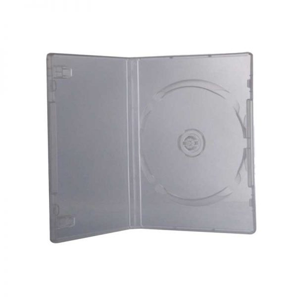 قیمت و خرید قاب سی دی دی وی دی تک شفاف ۱۴ میل - ایکاپ کالا